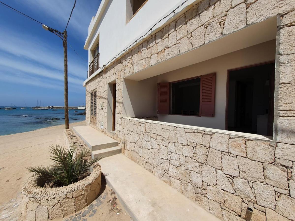 Villa Pescadora Spectacular View, Luxery Fisherhouse Design Sal Rei Exterior foto
