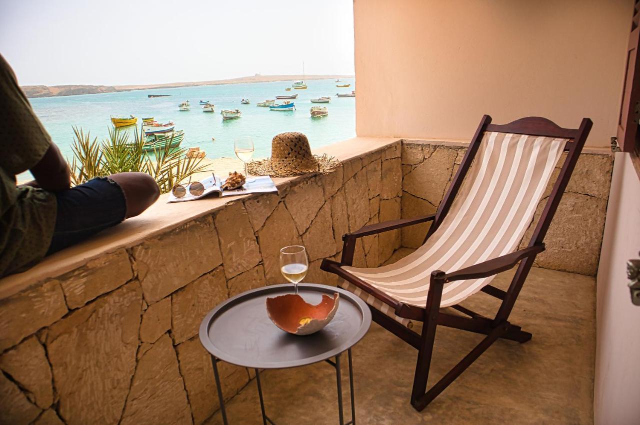 Villa Pescadora Spectacular View, Luxery Fisherhouse Design Sal Rei Exterior foto